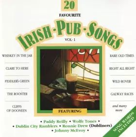 Couverture du produit · 20 Favourite Irish Pub Songs Vol 1
