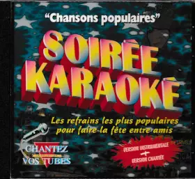 Couverture du produit · Soirée Karaoké " Chansons Populaires " 