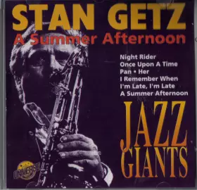 Couverture du produit · A Summer Afternoon