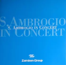 Couverture du produit · S. Ambrogio In Concert