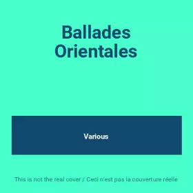 Couverture du produit · Ballades Orientales