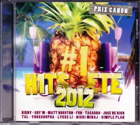 Couverture du produit · # 1 - Hits 2012 été 