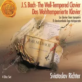 Couverture du produit · The Well-Tempered Clavier • Das Wohltemperierte Klavier