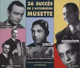 Couverture du produit · 36 Succès De L'Accordéon Musette
