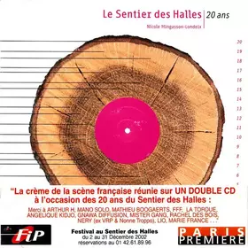 Couverture du produit · Le Sentier Des Halles - 20 Ans