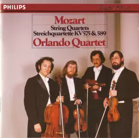 Couverture du produit · String Quartets = Streichquartette KV 575 & 589