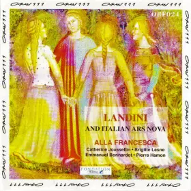 Couverture du produit · Francesco Landini And Italian Ars Nova