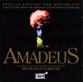 Couverture du produit · Amadeus (Special Edition For Montblanc)