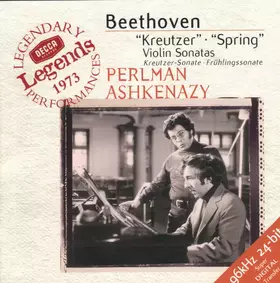 Couverture du produit · "Kreutzer" · "Spring" Violin Sonatas