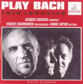 Couverture du produit · Play Bach