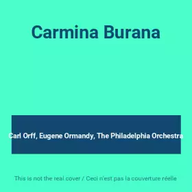 Couverture du produit · Carmina Burana