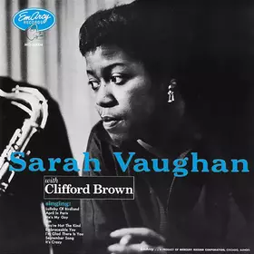 Couverture du produit · Sarah Vaughan With Clifford Brown
