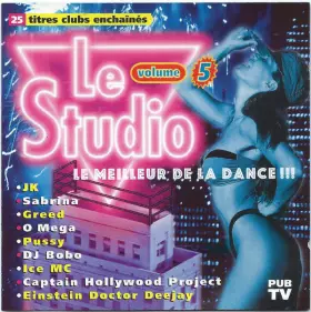 Couverture du produit · Le Studio Volume 5