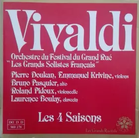 Couverture du produit · Les 4 Saisons