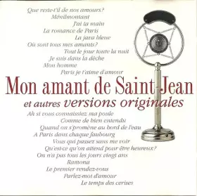 Couverture du produit · Mon Amant De Saint-Jean Et Autres Versions Originales