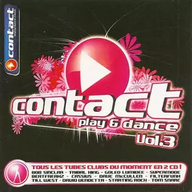 Couverture du produit · Contact Play & Dance Vol. 3