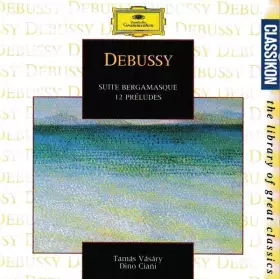 Couverture du produit · Suite Bergamasque - 12 Préludes