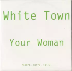 Couverture du produit · >Abort, Retry, Fail?_ Your Woman