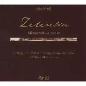 Couverture du produit · Missa Votiva ZWV 18