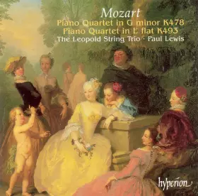Couverture du produit · Piano Quartet In G Minor K478 • Piano Quartet In E Flat K493