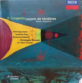 Couverture du produit · Leçons de Ténèbres - Motets - Magnificat