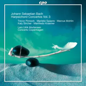 Couverture du produit · Bach, Harpsichord Concertos, Vol. 3