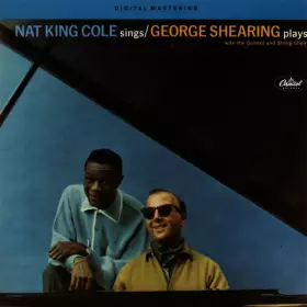 Couverture du produit · Nat King Cole Sings/George Shearing Plays