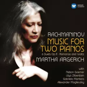 Couverture du produit · Music For Two Pianos - 6 Duets Op. 11 - Romance And Waltz