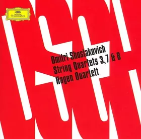 Couverture du produit · Stringquartets 3, 7 & 8
