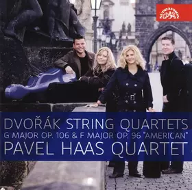Couverture du produit · String Quartets G Major Op. 106 & F Major Op. 96 "American"