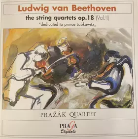 Couverture du produit · The String Quartets Op. 18 (Vol.II)