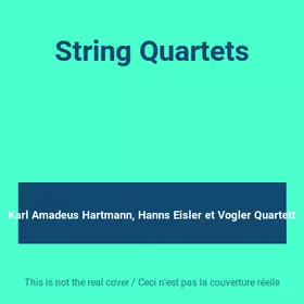 Couverture du produit · String Quartets