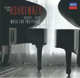 Couverture du produit · Music For Two Pianos