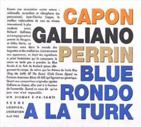Couverture du produit · Blue Rondo A La Turk