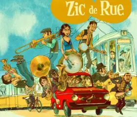 Couverture du produit · Zic De Rue 