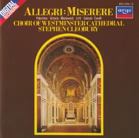 Couverture du produit · Miserere