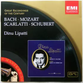 Couverture du produit · Bach • Mozart • Scarlatti • Schubert - Lipatti