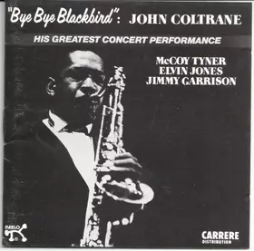 Couverture du produit · Bye Bye Blackbird