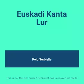 Couverture du produit · Euskadi Kanta Lur