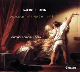 Couverture du produit · Quatuors Op. 1 N° 1 – Op. 3 N° 1 & N° 3