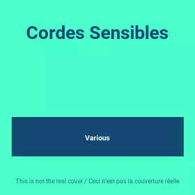 Couverture du produit · Cordes Sensibles