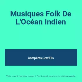 Couverture du produit · Musiques Folk De L'Océan Indien