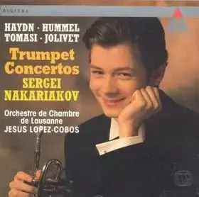 Couverture du produit · Trumpet Concertos