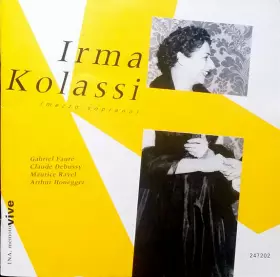 Couverture du produit · Irma Kolassi