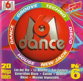 Couverture du produit · M6 Dance N°6