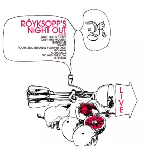 Couverture du produit · Röyksopp's Night Out (Live EP)