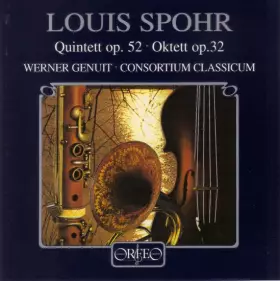 Couverture du produit · Quintett Op.52 - Oktett Op.32