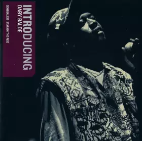 Couverture du produit · Introducing Daby Balde