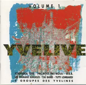 Couverture du produit · Yvelive (Volume 1)