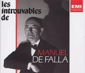 Couverture du produit · Les Introuvables De Manuel De Falla